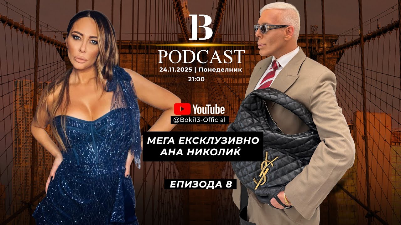 B-13 PODCAST S02 EP08 GOSTIN: ANA NIKOLIC