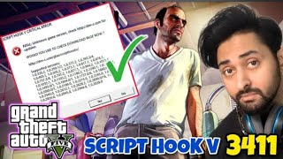 Script Hook V For Gta V Version 3411