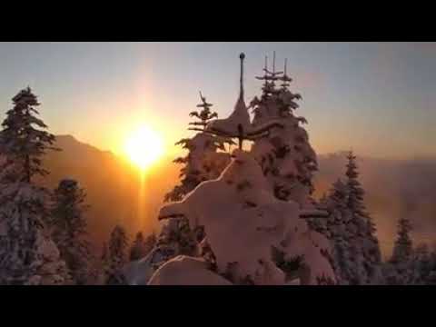 მზის ჩასვლა გომისმთაზე