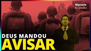 AO VIVO: DEUS MANDOU AVISAR | ESTÁ VINDO SOBRE TODOS