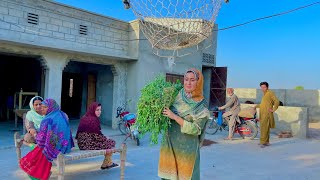 Aaj Ghar Ke Sary kam Kiya | Village Girl Hard Work