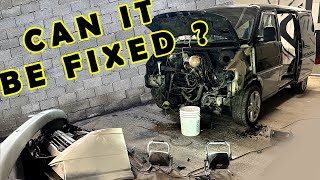 Speedy Repair Of The Vw T4 Salvage Project - Possible?