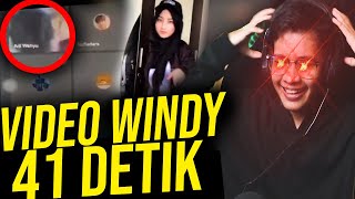 Viral Video Windy Putra 41 Detik Di Tiktok ?? Parah Banget 