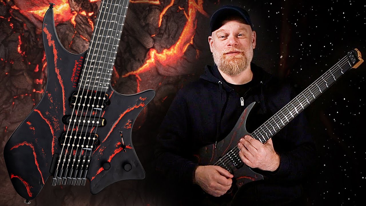 The .strandberg* Boden Singularity NX 7 True Temperament - YouTube