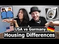 6 House Differences (Germany vs USA - Homes)