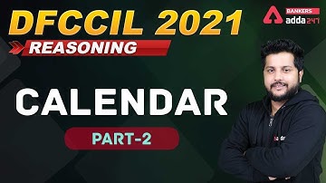Railway DFCCIL Vacancy 2021 | Calendar | DFCCIL Reasoning Questions Part 2