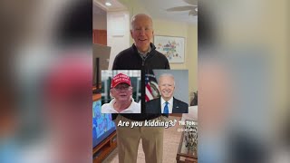 Biden campaign joins TikTok