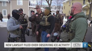 Minnesotans file lawsuit against ICE, alleging civil rights violations