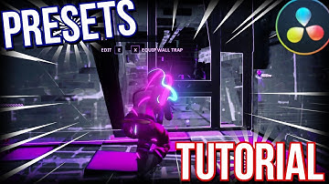 how to MAKE the BEST *ELECTRO* Effect in Davinci Resolve 17(Presets)(edit like: numby, maxi, navadB)