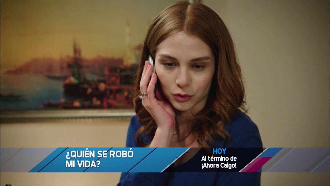 No te pierdas este capítulo de ¿Quién se robó mi vida? al término de ¡Ahora Caigo! por Canal 10.