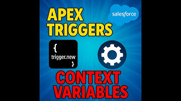 What are trigger  context variables