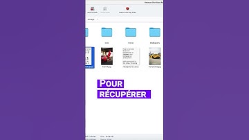 Comment ouvrir un disque qui était utilisé dans le système d