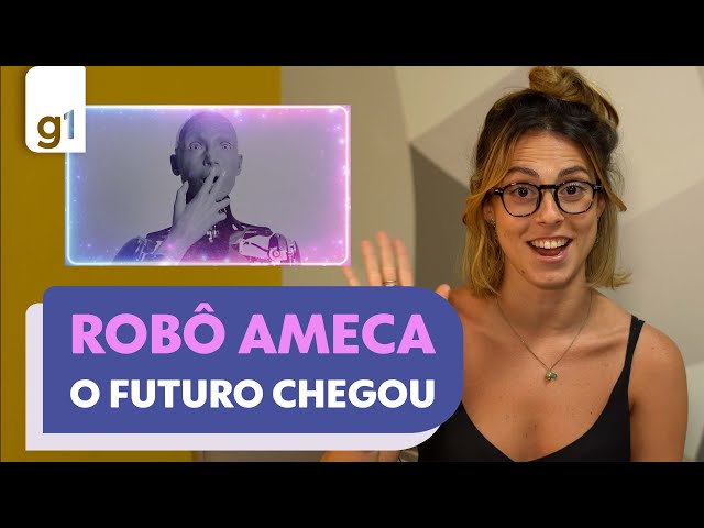 Ameca, o robô humanoide que impressiona por semelhança com humanos