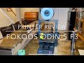 Fokoos Odin-5 F3 | 3D Printer Review