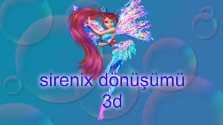 winx club 5: sirenix 3D dönüşümü turkish/türkçe HD! Resimi