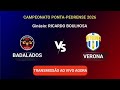 Campeonato PONTA-PEDRENSE 2026 30/01/26 JOGO COMPLETO Badalados vs Verona