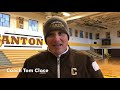Canton football Postgame