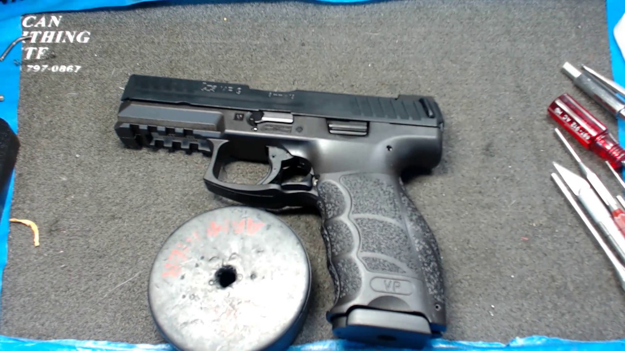 H&K VP9 Complete Disassembly and Reassembly YouTube