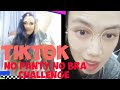 NO PANTY NO BRA CHALLENGE TIKTOK TRENDING