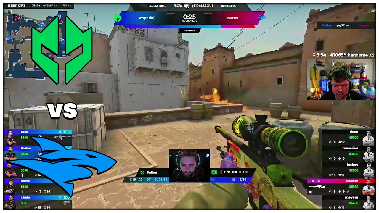 Imperial vs Isurus - HIGHLIGHTS - FiReLEAGUE 2022 | CS:GO