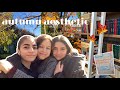 vlog autumn aesthetic🍁/ готовим тыквенный пирог/ гуляем по осеннему городу/ эстетика осени