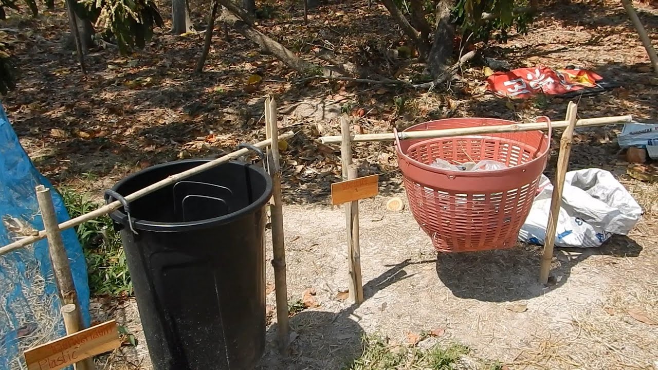 Garbage Recycling System (Lek And Greg Vegan Camp)