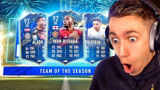 I PACKED 33 TOTS CARDS!! (FIFA 21 PACK OPENING)