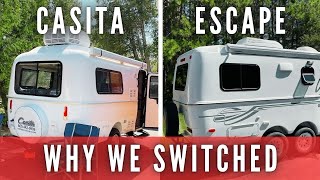 Casita vs Escape Trailer: Lessons for Buyers