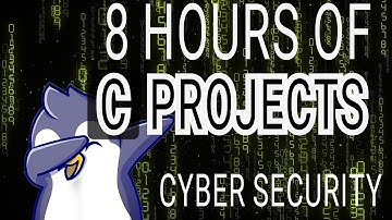 8h of C programming projects: Cyber Security