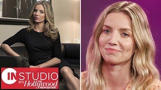 'The Loudest Voice' Star Annabelle Wallis on Why She's a "Product of Roger Ailes' World" | In Studio