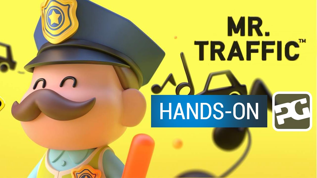 MR. TRAFFIC is where CROSSY ROAD and DASHY CRASHY collide!