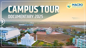 The Best Residential School of India | Campus Tour | Macro Vision Academy, Burhanpur