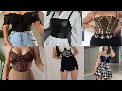 50 best corset outfit ideas  Trajes corsé, Atuendo, Ropa de otoño