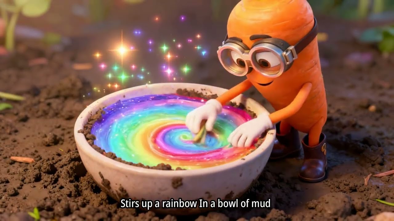 Super Veggie Adventure 🥕🌈 | Fun & Healthy Kids Song