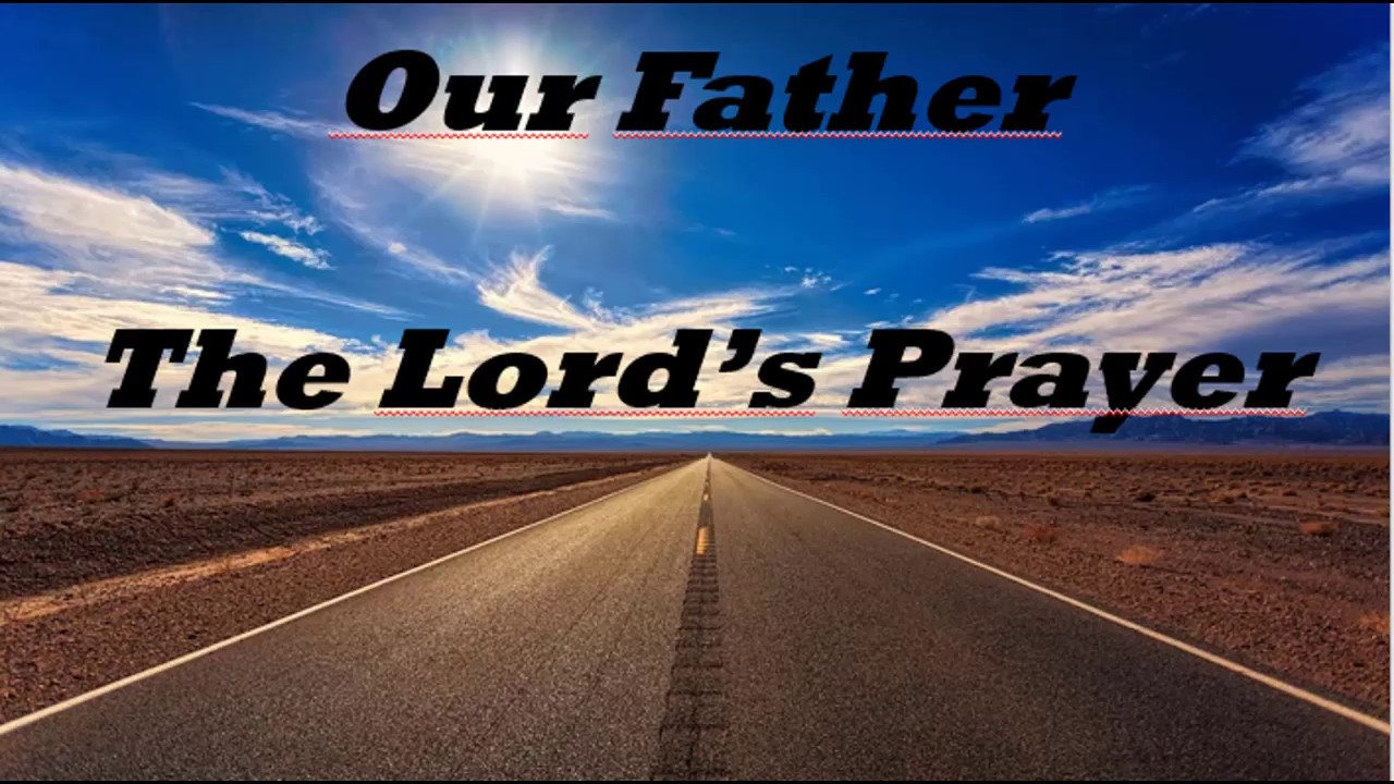 Pai Nosso em Inglês YouTube Pai Nosso em Inglês YouTube
