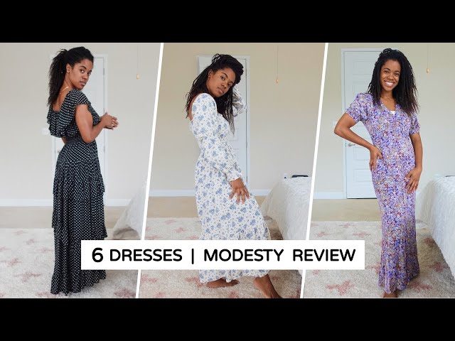 Ep 6 • Maxi Dress • Church Outfits