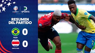 Thumbnail for ¡SORPRESA HISTÓRICA! #BRASIL EMPATÓ frente a #COSTARICA | Brasil 0 – 0 Costa Rica | Resumen