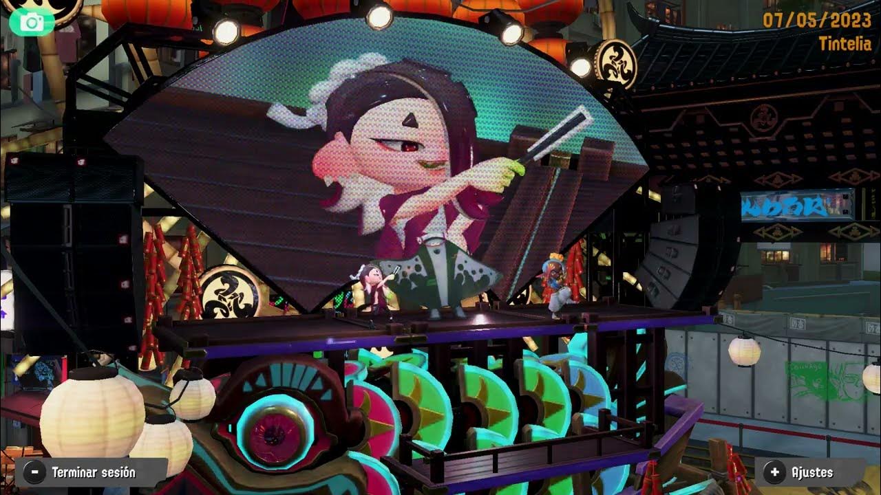 Danza del Clan Surimi, Splatfest Trifuerza! YouTube