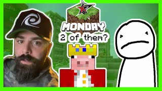 Dream vs Keemstar: 2 Minecraft Mondays & Keem Donates to Technoblade Update
