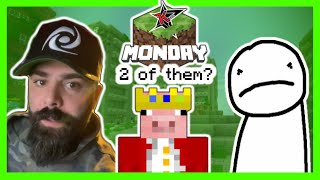 Dream vs Keemstar: 2 Minecraft Mondays? \& Keem Donates to Technoblade