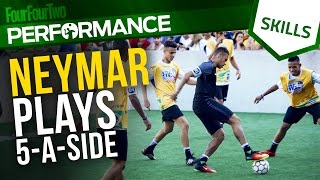 Neymar plays 5-a-side | Tricks and skills screenshot 2