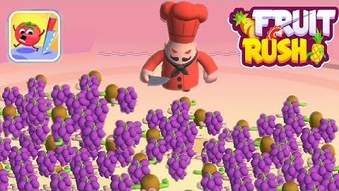 Fruit Rush Gameplay (iOS & Android) Walkthrough part 8