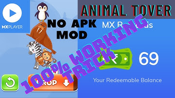 MX player unlimited score auto win Animal Tower new game 😱😱😱😱😱😱😱 hack trick 100% working trick 👍👍👍👍👍