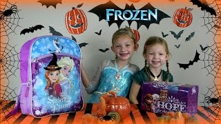 FROZEN SURPRISE BACKPACK * Frozen Capsules * Frozen Elsa & Anna