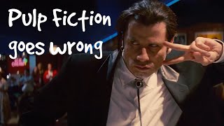 Alternative ending - Pulp Fiction goes wrong (it's all about the food)