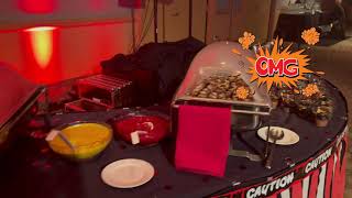 Хеллоуинское Застолье С Танцами