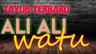 GENDING ALI ALI WATU SETYO LARAS  #TAYUB #TEROB #TRENGGALEK #JOS