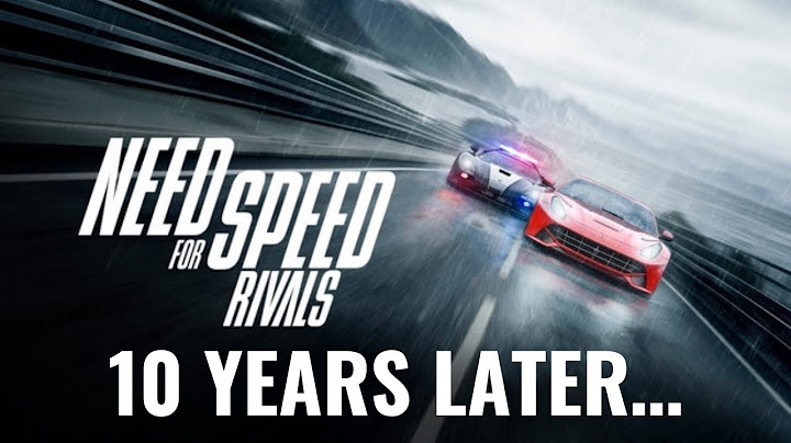 Need for speed rivals đánh giá