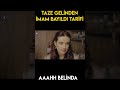 Taze Gelinden İmam Bayıldı Tarifi | Aaahh Belinda #shorts #shortsvideo