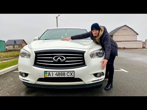 Infiniti Jx35Qx60 Из Сша | Обзор